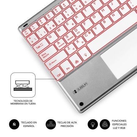 Teclado Compacto Inalámbrico por Bluetooth Subblim SMBT50/ Plata Teclado Compacto Inalámbrico por Bluetooth Subblim SMBT50/ Plata