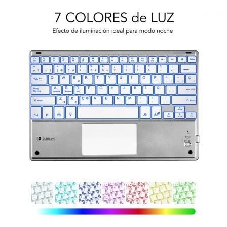 Teclado Compacto Inalámbrico por Bluetooth Subblim SMBT50/ Plata Teclado Compacto Inalámbrico por Bluetooth Subblim SMBT50/ Plata