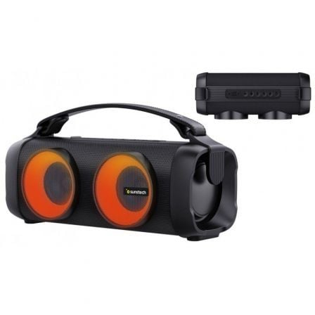 Altavoz con Bluetooth Sunstech MuscleBeat/ 16W/ 2.0 Altavoz con Bluetooth Sunstech MuscleBeat/ 16W/ 2.0
