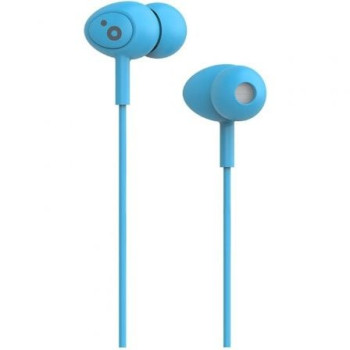 Auriculares Intrauditivos Sunstech Pops/ con Micrófono/ Jack 3.5/ Azules Auriculares Intrauditivos Sunstech Pops/ con Micrófono/ Jack 3.5/ Azules