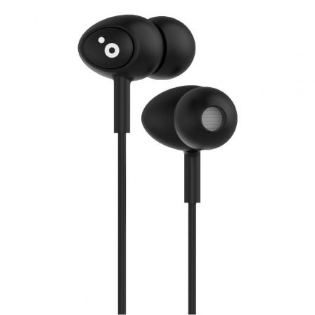 Auriculares Intrauditivos Sunstech Pops/ con Micrófono/ Jack 3.5/ Negros Auriculares Intrauditivos Sunstech Pops/ con Micrófono/ Jack 3.5/ Negros