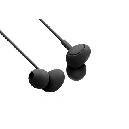 Auriculares Intrauditivos Sunstech Pops/ con Micrófono/ Jack 3.5/ Negros Auriculares Intrauditivos Sunstech Pops/ con Micrófono/ Jack 3.5/ Negros
