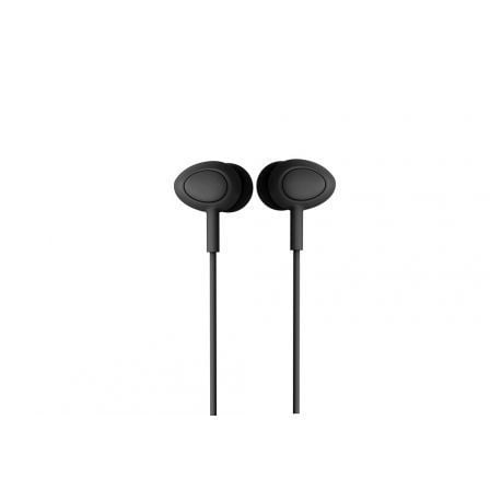 Auriculares Intrauditivos Sunstech Pops/ con Micrófono/ Jack 3.5/ Negros Auriculares Intrauditivos Sunstech Pops/ con Micrófono/ Jack 3.5/ Negros