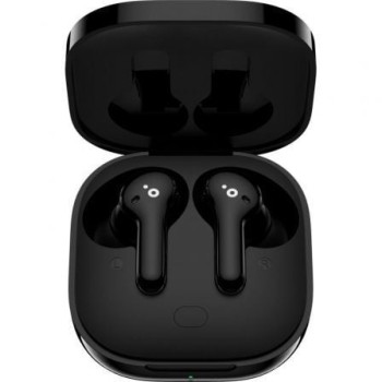 Auriculares Bluetooth Sunstech WAVEPODSMOVEBK/ con estuche de carga/ Autonomía 8h/ Negros Auriculares Bluetooth Sunstech WAVEPODSMOVEBK/ con estuche de carga/ Autonomía 8h/ Negros
