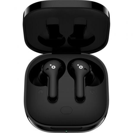 Auriculares Bluetooth Sunstech WAVEPODSMOVEBK/ con estuche de carga/ Autonomía 8h/ Negros Auriculares Bluetooth Sunstech WAVEPODSMOVEBK/ con estuche de carga/ Autonomía 8h/ Negros