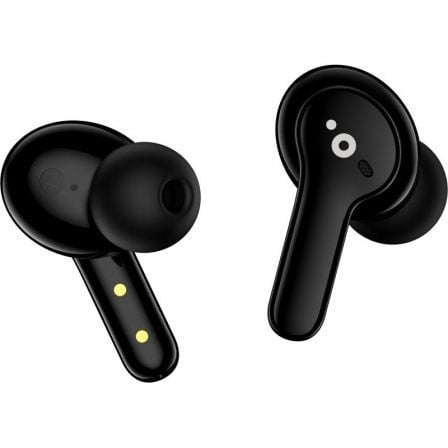 Auriculares Bluetooth Sunstech WAVEPODSMOVEBK/ con estuche de carga/ Autonomía 8h/ Negros Auriculares Bluetooth Sunstech WAVEPODSMOVEBK/ con estuche de carga/ Autonomía 8h/ Negros