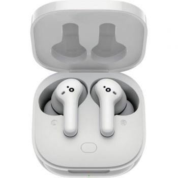 Auriculares Bluetooth Sunstech WAVEPODSMOVEWT/ con estuche de carga/ Autonomía 8h/ Blancos Auriculares Bluetooth Sunstech WAVEPODSMOVEWT/ con estuche de carga/ Autonomía 8h/ Blancos