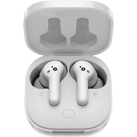 Auriculares Bluetooth Sunstech WAVEPODSMOVEWT/ con estuche de carga/ Autonomía 8h/ Blancos Auriculares Bluetooth Sunstech WAVEPODSMOVEWT/ con estuche de carga/ Autonomía 8h/ Blancos