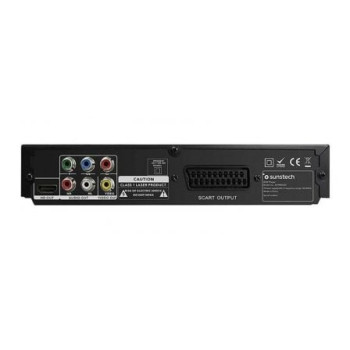 Reproductor DVD Sunstech DVPMH225BK Reproductor DVD Sunstech DVPMH225BK