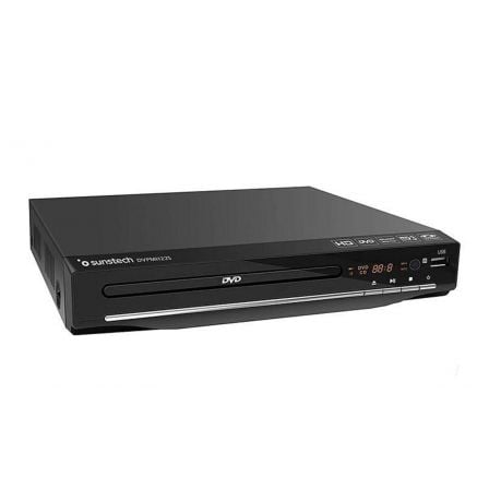 Reproductor DVD Sunstech DVPMH225BK Reproductor DVD Sunstech DVPMH225BK