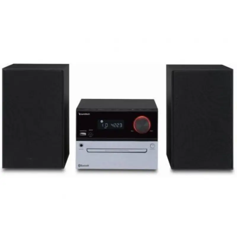 Microcadena con bluetooth Sunstech MIC200BTBK/ 30W Microcadena con bluetooth Sunstech MIC200BTBK/ 30W