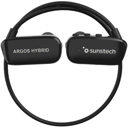 Reproductor MP3 Sunstech Argoshybrid/ 8GB/ Bluetooth/ Resistente al agua/ Negro Reproductor MP3 Sunstech Argoshybrid/ 8GB/ Bluetooth/ Resistente al agua/ Negro