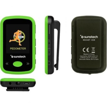Reproductor MP4 Sunstech IbizaBT/ 4GB/ Pantalla 1.8'/ Radio FM/ Verde Reproductor MP4 Sunstech IbizaBT/ 4GB/ Pantalla 1.8'/ Radio FM/ Verde