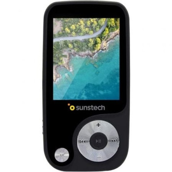 Reproductor MP4 Sunstech Thorn/ 4GB/ Pantalla 1.8'/ Radio FM/ Negro Reproductor MP4 Sunstech Thorn/ 4GB/ Pantalla 1.8'/ Radio FM/ Negro