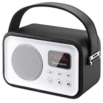 Radio Portátil Sunstech RPBT450/ Negra Radio Portátil Sunstech RPBT450/ Negra