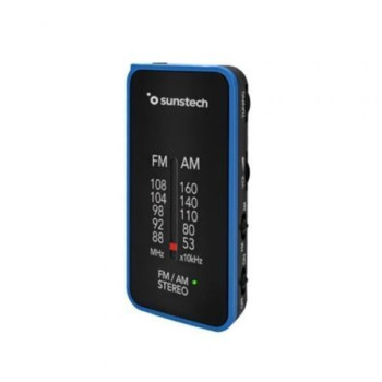 Radio Portátil Sunstech RPC6BL/ Azul Radio Portátil Sunstech RPC6BL/ Azul