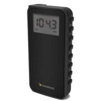 Radio Portátil Sunstech RPD23/ Negro Radio Portátil Sunstech RPD23/ Negro