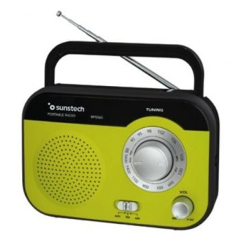 Radio Portátil Sunstech RPS560/ Verde Radio Portátil Sunstech RPS560/ Verde