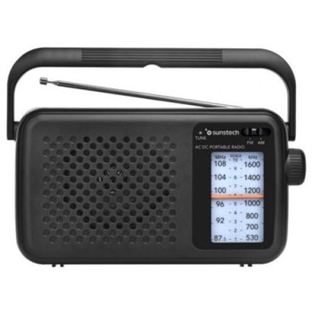 Radio Portátil Sunstech RPS760/ Negro Radio Portátil Sunstech RPS760/ Negro