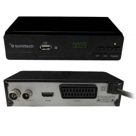 Receptor TDT Sunstech DTB210HD2 Receptor TDT Sunstech DTB210HD2