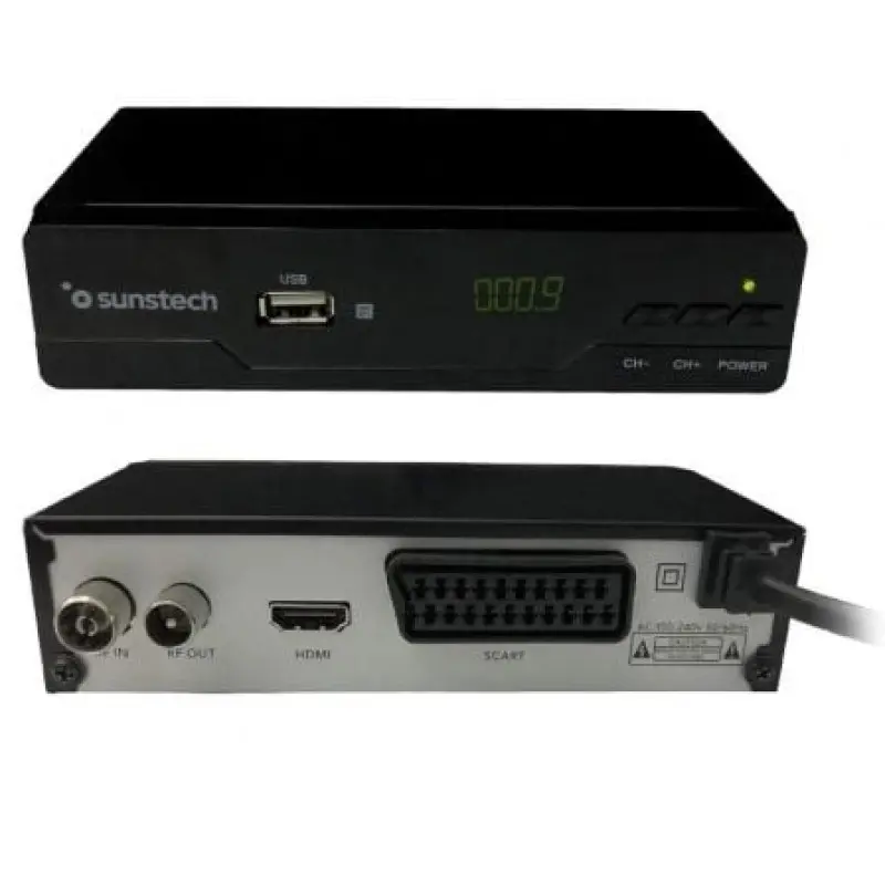 Receptor TDT Sunstech DTB210HD2 Receptor TDT Sunstech DTB210HD2