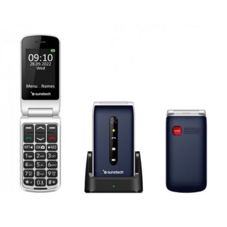 Teléfono Móvil Sunstech CELT18BL/ Azul Teléfono Móvil Sunstech CELT18BL/ Azul