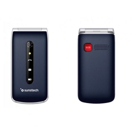 Teléfono Móvil Sunstech CELT18BL/ Azul Teléfono Móvil Sunstech CELT18BL/ Azul