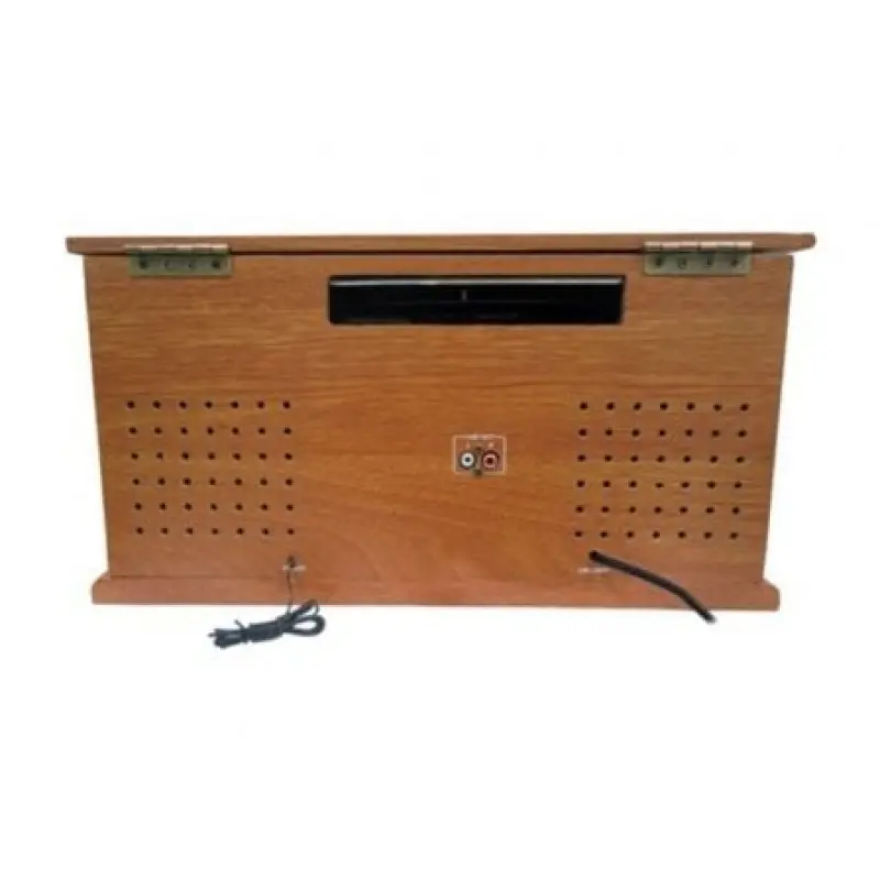Tocadiscos Sunstech PXRC52CD/ Bluetooth/ Radio FM/ Cassette/ Conversor a MP3 Tocadiscos Sunstech PXRC52CD/ Bluetooth/ Radio FM/ Cassette/ Conversor a MP3