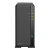 NAS Synology Diskstation DS124/ 1 Bahía 3.5'- 2.5'/ 1GB DDR4/ Formato Torre