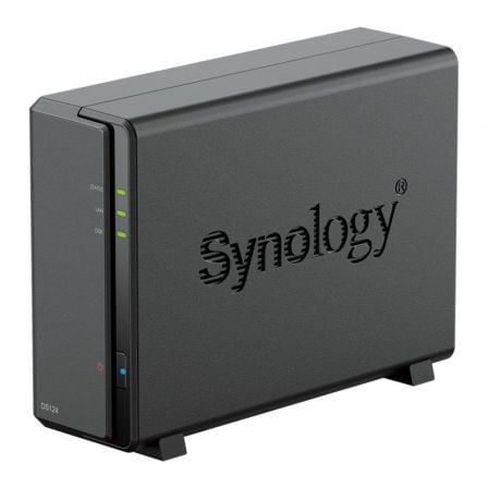 NAS Synology Diskstation DS124/ 1 Bahía 3.5'- 2.5'/ 1GB DDR4/ Formato Torre NAS Synology Diskstation DS124/ 1 Bahía 3.5'- 2.5'/ 1GB DDR4/ Formato Torre
