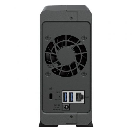 NAS Synology Diskstation DS124/ 1 Bahía 3.5'- 2.5'/ 1GB DDR4/ Formato Torre NAS Synology Diskstation DS124/ 1 Bahía 3.5'- 2.5'/ 1GB DDR4/ Formato Torre