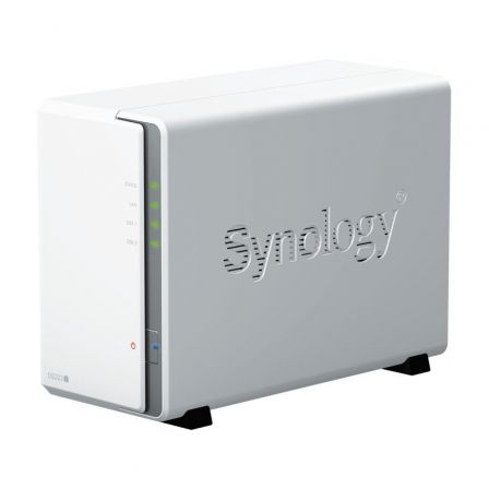 NAS Synology Diskstation DS223J/ 2 Bahías 3.5'- 2.5'/ 1GB DDR4/ Formato Torre NAS Synology Diskstation DS223J/ 2 Bahías 3.5'- 2.5'/ 1GB DDR4/ Formato Torre