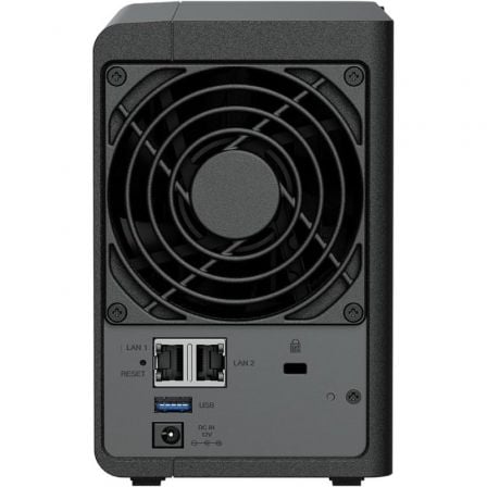 NAS Synology Diskstation DS224+/ 2 Bahías 3.5'- 2.5'/ 2GB DDR4/ Formato Torre NAS Synology Diskstation DS224+/ 2 Bahías 3.5'- 2.5'/ 2GB DDR4/ Formato Torre