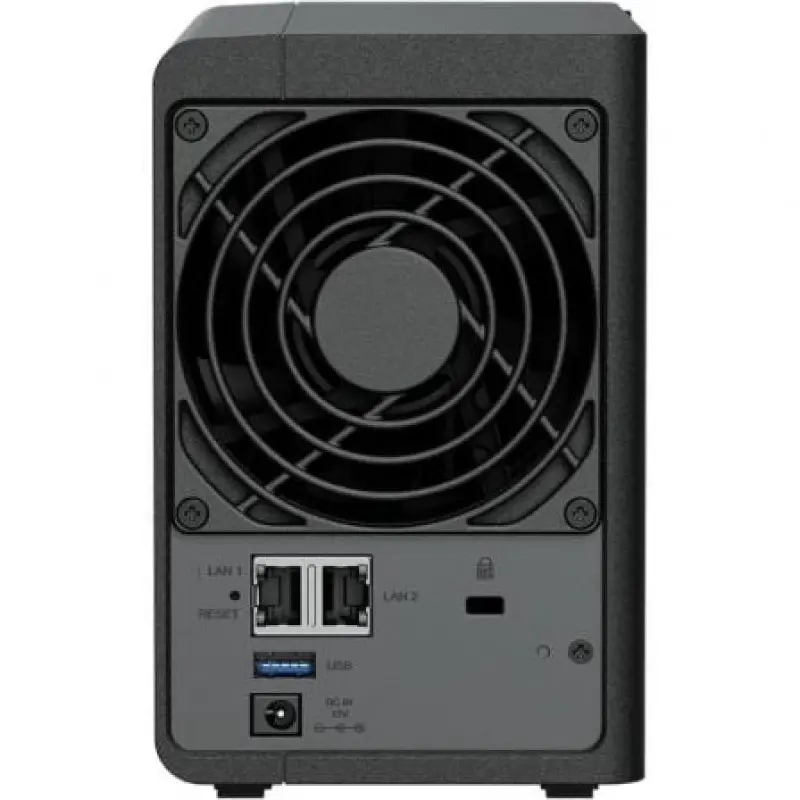 NAS Synology Diskstation DS224+/ 2 Bahías 3.5'- 2.5'/ 2GB DDR4/ Formato Torre NAS Synology Diskstation DS224+/ 2 Bahías 3.5'- 2.5'/ 2GB DDR4/ Formato Torre