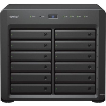NAS Synology Diskstation DS2422+/ 12 Bahías 3.5'- 2.5'/ 4GB DDR4/ Formato Torre NAS Synology Diskstation DS2422+/ 12 Bahías 3.5'- 2.5'/ 4GB DDR4/ Formato Torre