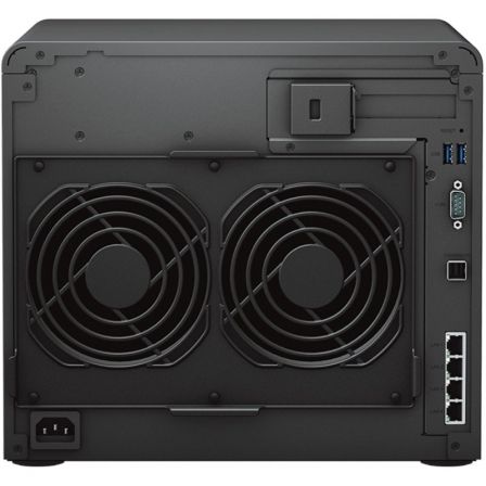 NAS Synology Diskstation DS2422+/ 12 Bahías 3.5'- 2.5'/ 4GB DDR4/ Formato Torre NAS Synology Diskstation DS2422+/ 12 Bahías 3.5'- 2.5'/ 4GB DDR4/ Formato Torre