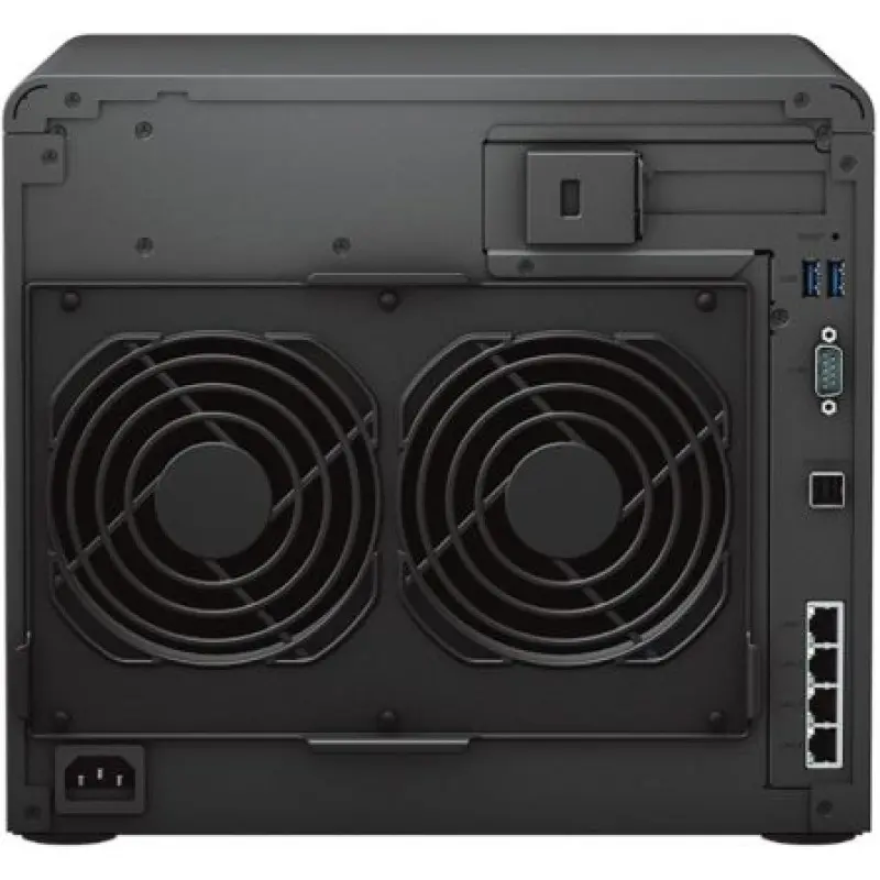 NAS Synology Diskstation DS2422+/ 12 Bahías 3.5'- 2.5'/ 4GB DDR4/ Formato Torre NAS Synology Diskstation DS2422+/ 12 Bahías 3.5'- 2.5'/ 4GB DDR4/ Formato Torre