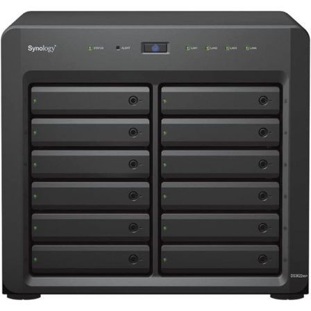 NAS Synology Diskstation DS3622XS+/ 12 Bahías 3.5'- 2.5'/ 16GB DDR4/ Formato Torre NAS Synology Diskstation DS3622XS+/ 12 Bahías 3.5'- 2.5'/ 16GB DDR4/ Formato Torre