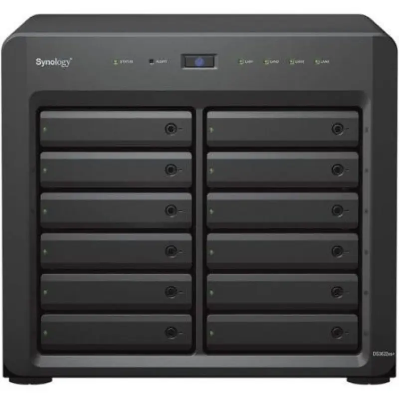 NAS Synology Diskstation DS3622XS+/ 12 Bahías 3.5'- 2.5'/ 16GB DDR4/ Formato Torre NAS Synology Diskstation DS3622XS+/ 12 Bahías 3.5'- 2.5'/ 16GB DDR4/ Formato Torre