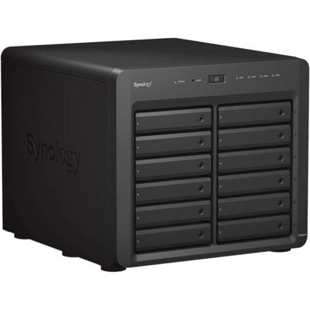NAS Synology Diskstation DS3622XS+/ 12 Bahías 3.5'- 2.5'/ 16GB DDR4/ Formato Torre NAS Synology Diskstation DS3622XS+/ 12 Bahías 3.5'- 2.5'/ 16GB DDR4/ Formato Torre