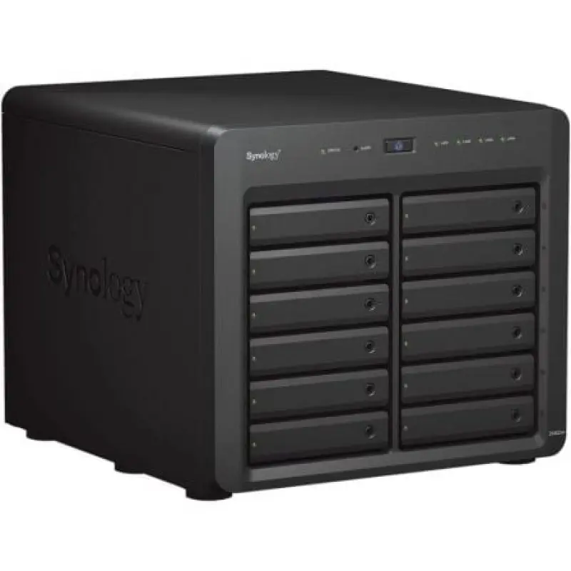 NAS Synology Diskstation DS3622XS+/ 12 Bahías 3.5'- 2.5'/ 16GB DDR4/ Formato Torre NAS Synology Diskstation DS3622XS+/ 12 Bahías 3.5'- 2.5'/ 16GB DDR4/ Formato Torre