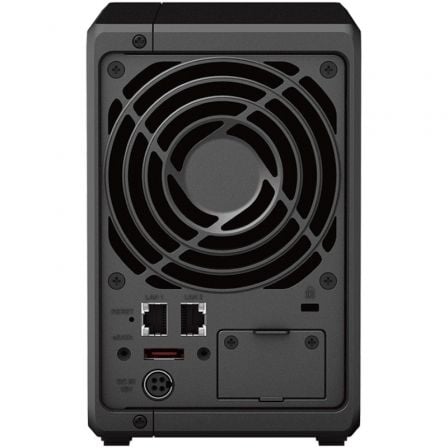 NAS Synology Diskstation DS723+/ 2 Bahías 3.5'- 2.5'/ 2GB DDR4/ Formato Torre NAS Synology Diskstation DS723+/ 2 Bahías 3.5'- 2.5'/ 2GB DDR4/ Formato Torre