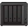 NAS Synology Diskstation DS923+/ 4 Bahías 3.5'- 2.5'/ 4GB DDR4/ Formato Torre