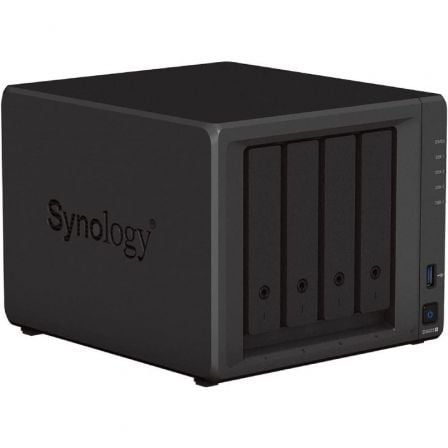 NAS Synology Diskstation DS923+/ 4 Bahías 3.5'- 2.5'/ 4GB DDR4/ Formato Torre NAS Synology Diskstation DS923+/ 4 Bahías 3.5'- 2.5'/ 4GB DDR4/ Formato Torre