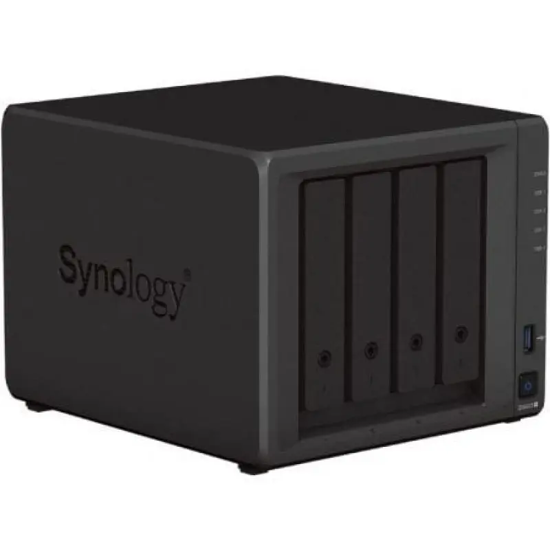 NAS Synology Diskstation DS923+/ 4 Bahías 3.5'- 2.5'/ 4GB DDR4/ Formato Torre NAS Synology Diskstation DS923+/ 4 Bahías 3.5'- 2.5'/ 4GB DDR4/ Formato Torre