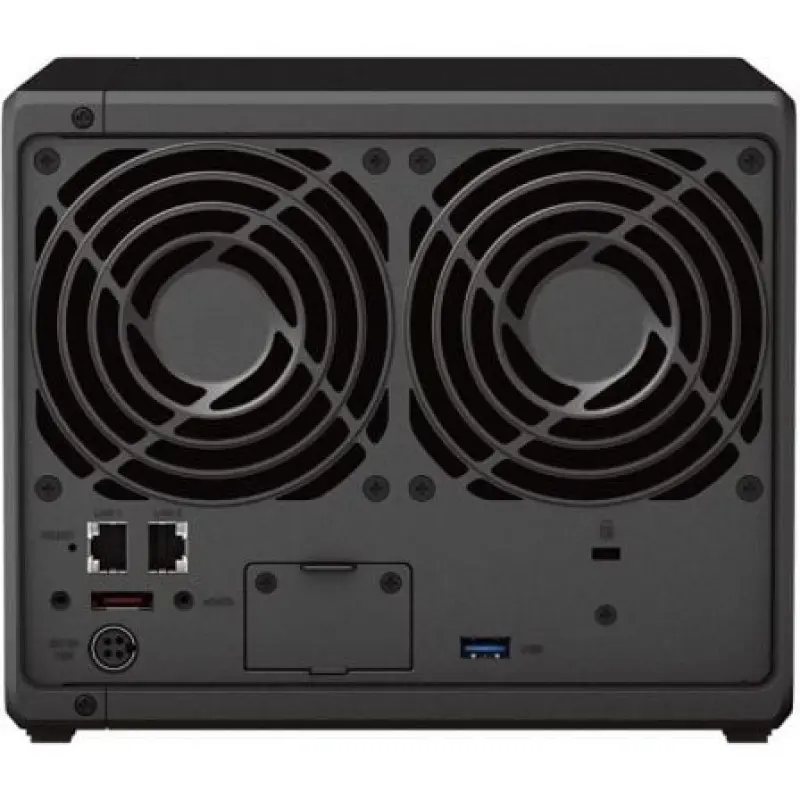 NAS Synology Diskstation DS923+/ 4 Bahías 3.5'- 2.5'/ 4GB DDR4/ Formato Torre NAS Synology Diskstation DS923+/ 4 Bahías 3.5'- 2.5'/ 4GB DDR4/ Formato Torre