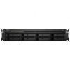 NAS Synology Diskstation RS1221RP+/ 8 Bahías 3.5'- 2.5'/ 4GB DDR4/ Formato Rack NAS Synology Diskstation RS1221RP+/ 8 Bahías 3.5'- 2.5'/ 4GB DDR4/ Formato Rack