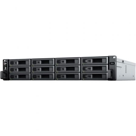 NAS Synology RackStation RS2423+/ 12 Bahías 3.5'- 2.5'/ 8GB DDR4/ Formato Rack NAS Synology RackStation RS2423+/ 12 Bahías 3.5'- 2.5'/ 8GB DDR4/ Formato Rack