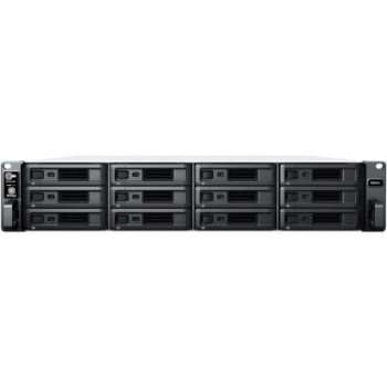 NAS Synology RackStation RS2423+/ 12 Bahías 3.5'- 2.5'/ 8GB DDR4/ Formato Rack