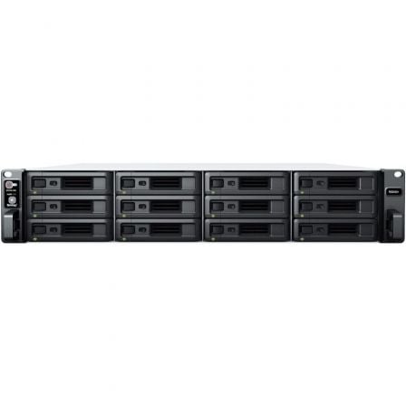 NAS Synology RackStation RS2423+/ 12 Bahías 3.5'- 2.5'/ 8GB DDR4/ Formato Rack NAS Synology RackStation RS2423+/ 12 Bahías 3.5'- 2.5'/ 8GB DDR4/ Formato Rack